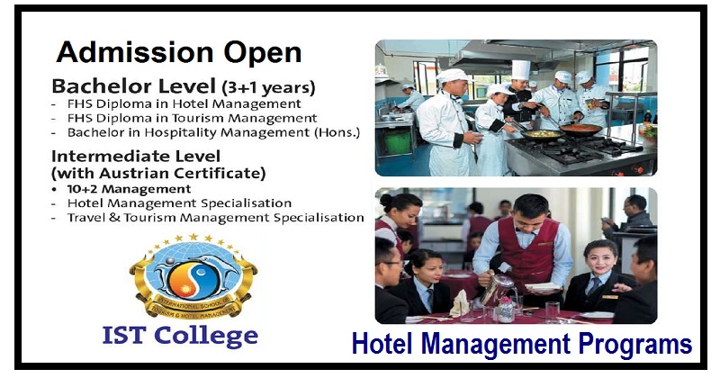 Hotel Management Programs at IST College