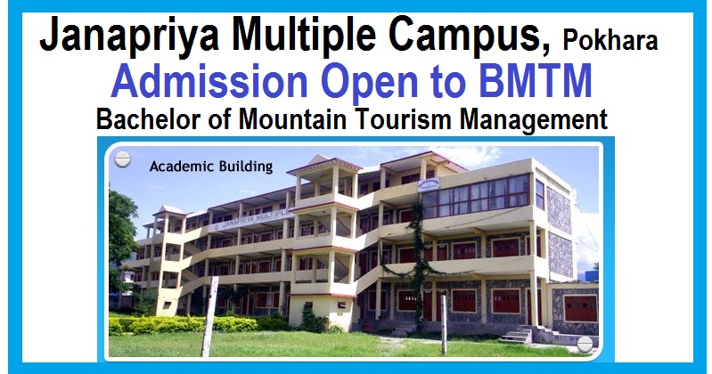 Janapriya Multiple Campus Pokhara BMTM