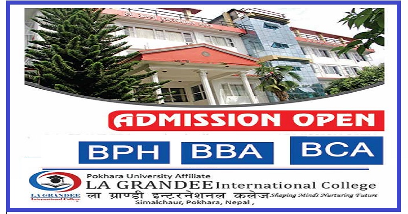 LA GRANDEE International College Admission Open