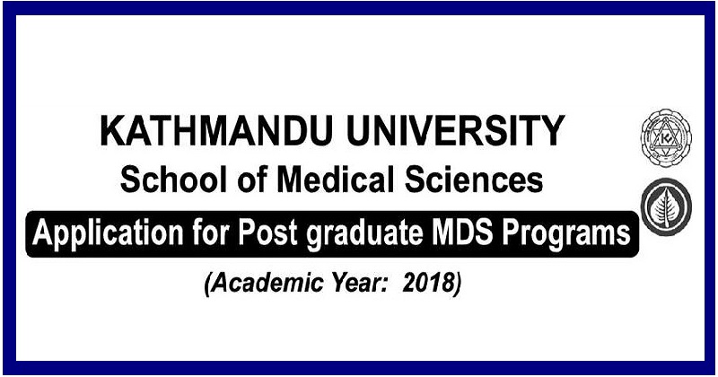 MDS Programs Admission at KUSMS