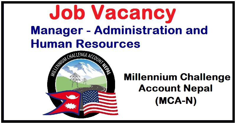 Millennium Challenge Account Nepal (MCA-N) Vacancy