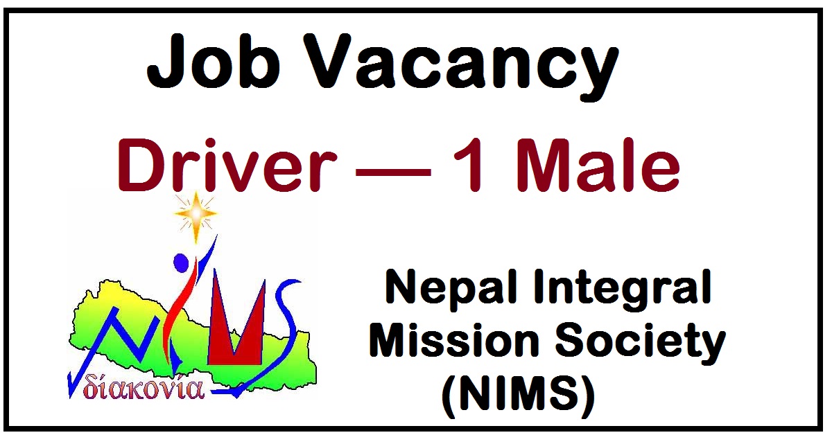 Nepal Integral Mission Society (NIMS)