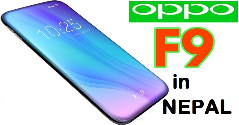 Oppo F9 in nepal