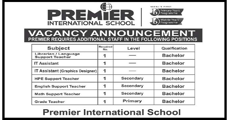 Premier International School