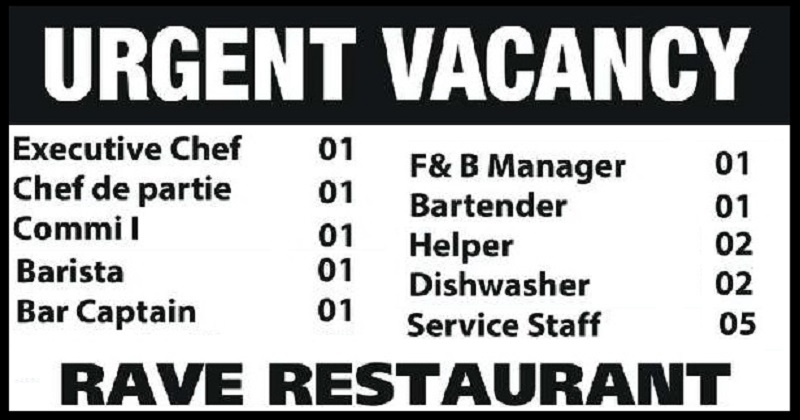 RAVE RESTAURANT