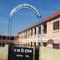 Shree Krishna Sanskrit and General Secondary School Building