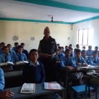 Shree Krishna Sanskrit and General Secondary School classroom 2