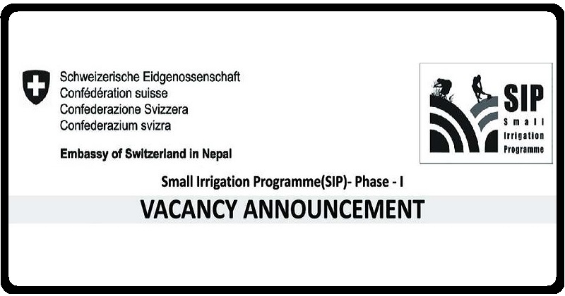 Small Irrigation Programme SIP