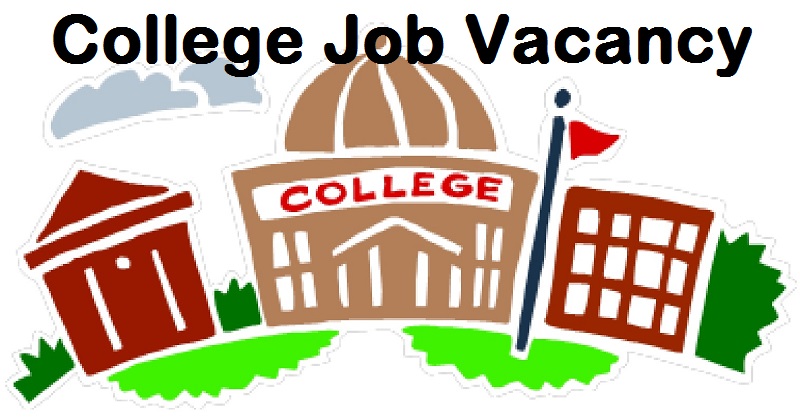 college job vacancy