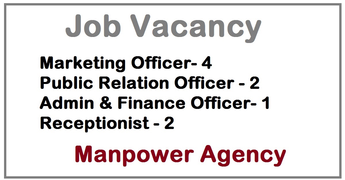 mapower agency vacancy