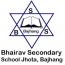 Bhairav Secondary School Jhota, Bajhang