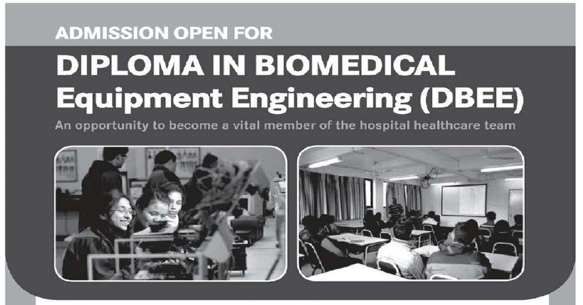 Diploma in Biomedical Equipment Engineering (DBEE)