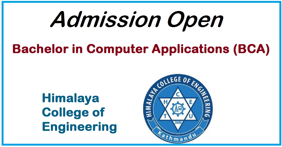 Himalaya College of Engineering BCA Admission