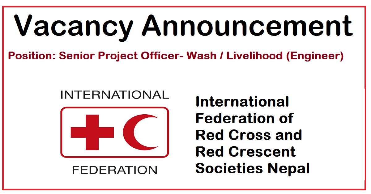 International Federation of Red Cross and Red Crescent Societies Nepal
