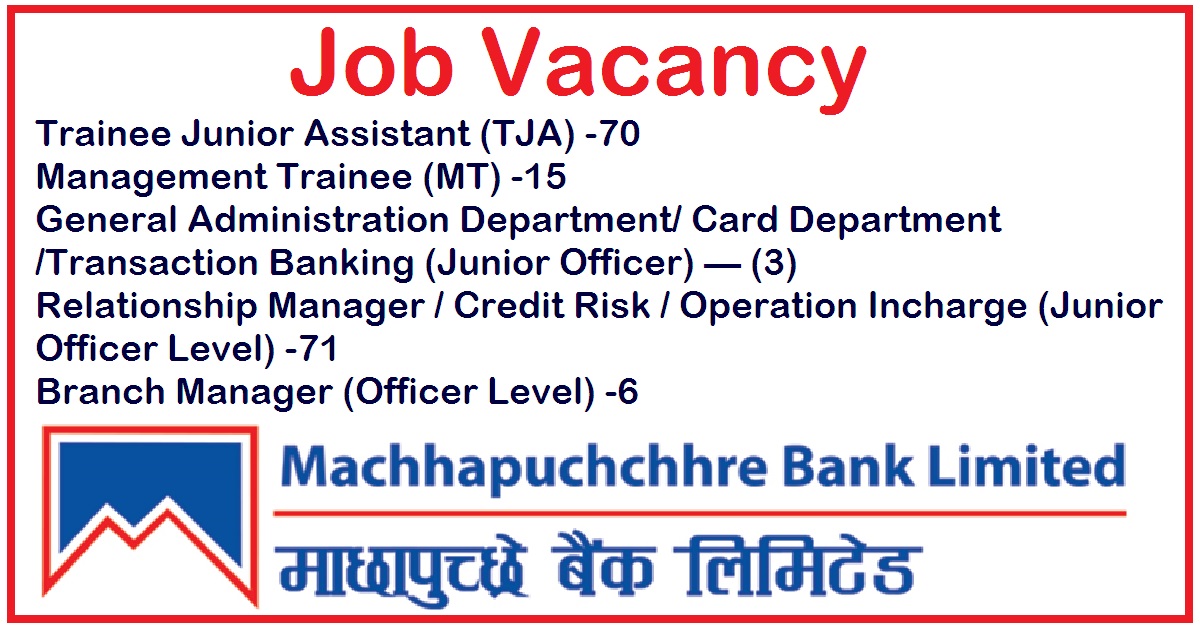 Machhapuchchhre Bank Limited