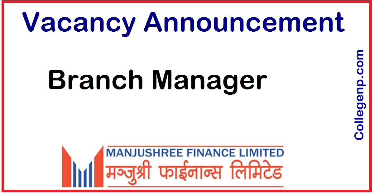 Manjushree Finance Limited