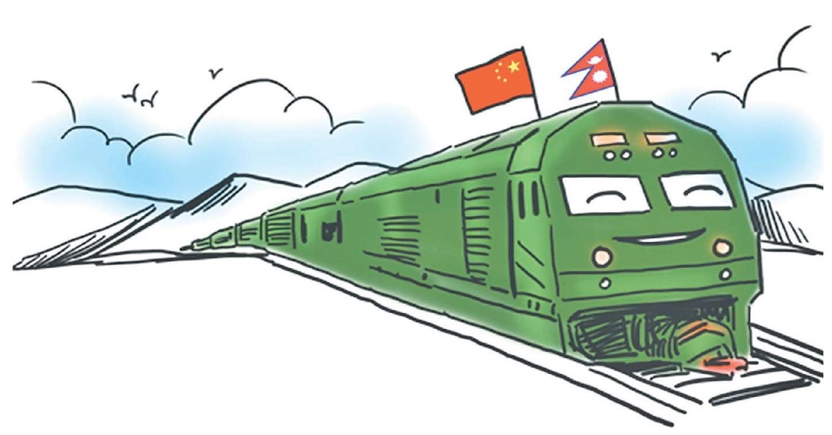 Nepal China Railway