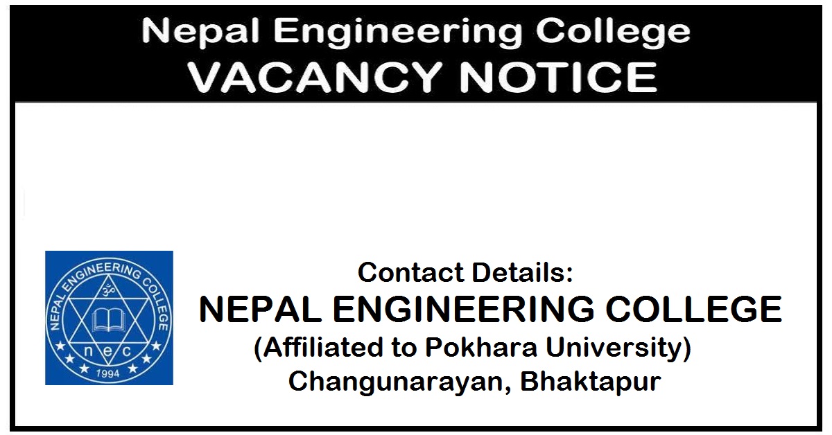 Nepal Engineering College (nec)