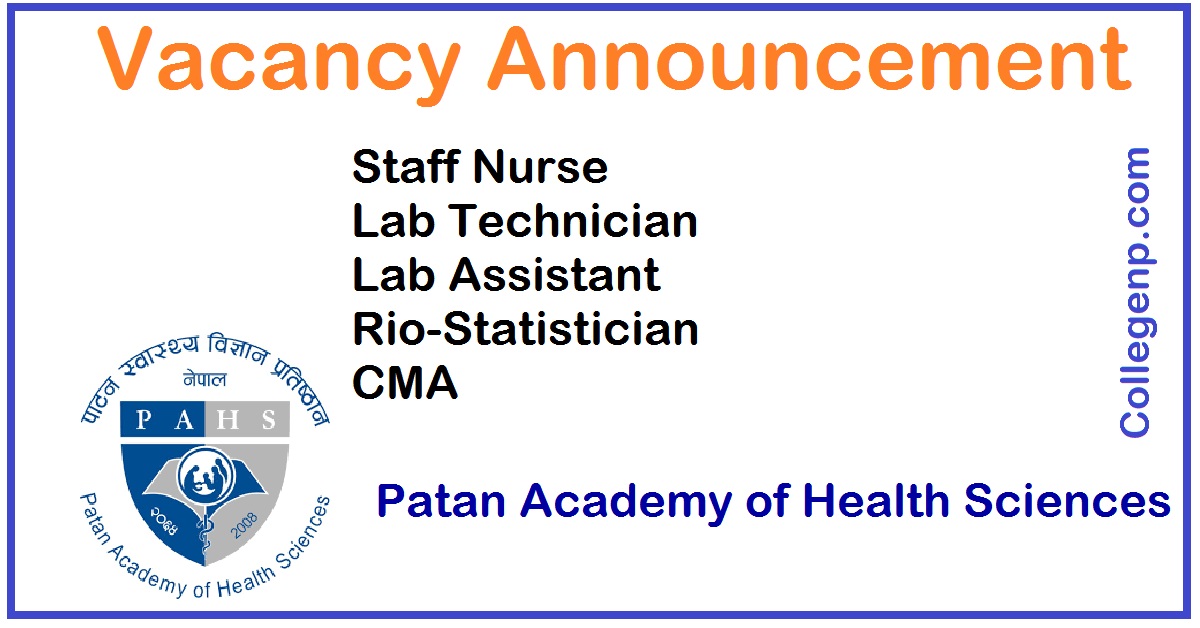 Patan Academy of Health Sciences (PAHS)