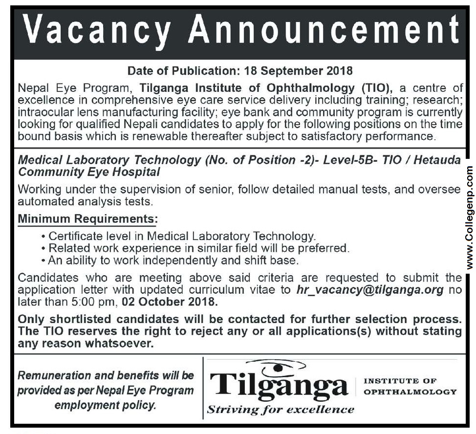 Tilganga Institute of Ophthalmology