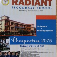 Radiant Secondary School Mahendranagar 4