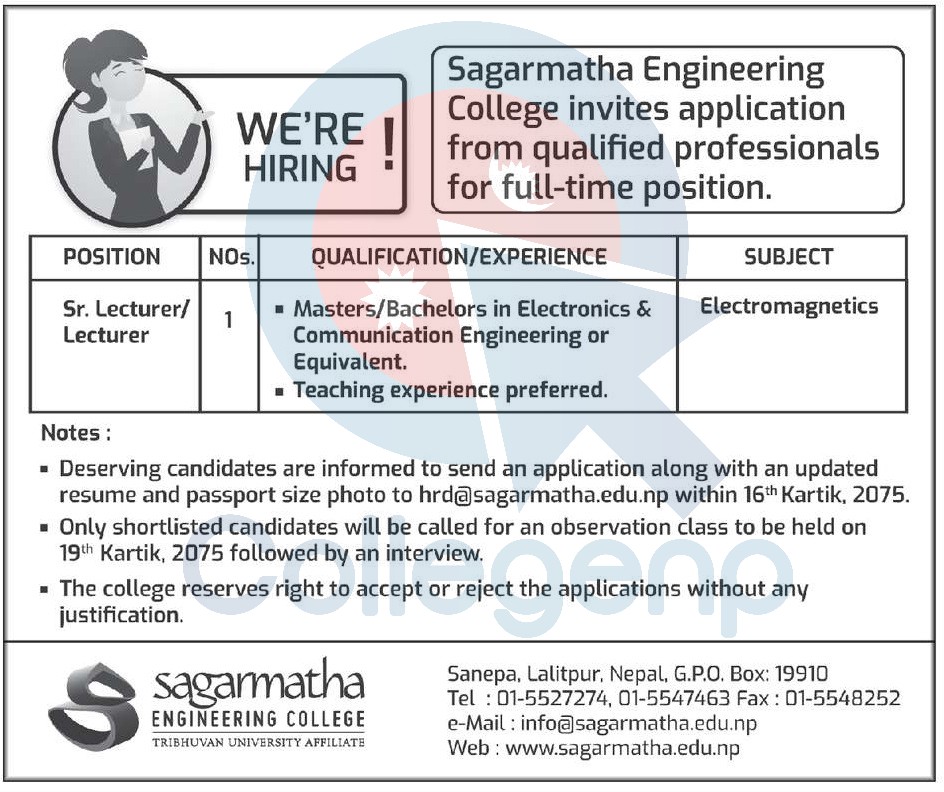 Sagarmatha Engineering College