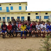Adarsha Secondary school, Ranjha, Nepalgunj 7