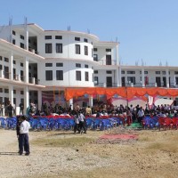 Dhambojhi Secondary School Building