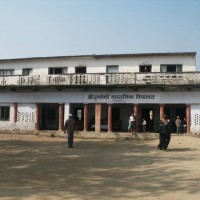 Dhambojhi Secondary School Old Buidling