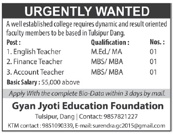 Gyan Jyoti Education Foundation