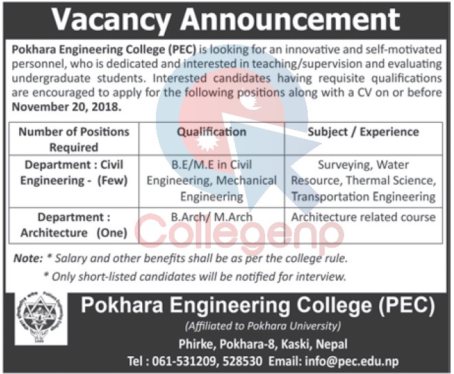 Pokhara Engineering College