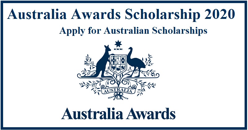 Australia Awards Scholarship 2020