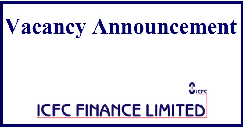 ICFC Finance Limited Vacancy