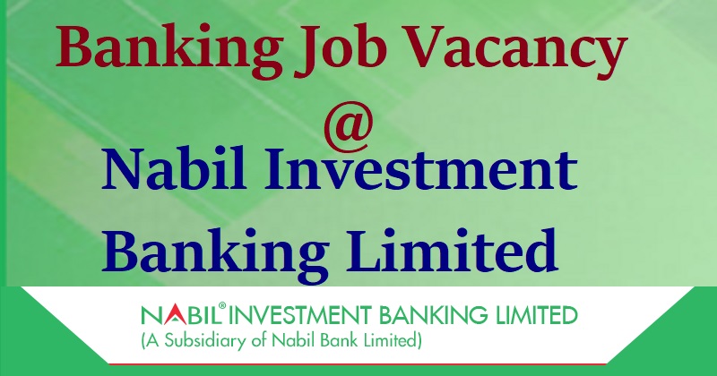 Nabil Investment Banking Limited