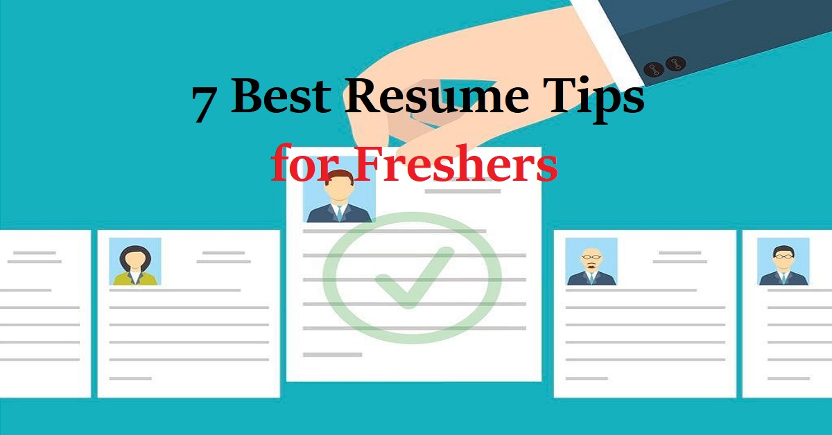 best resume tips for freshers