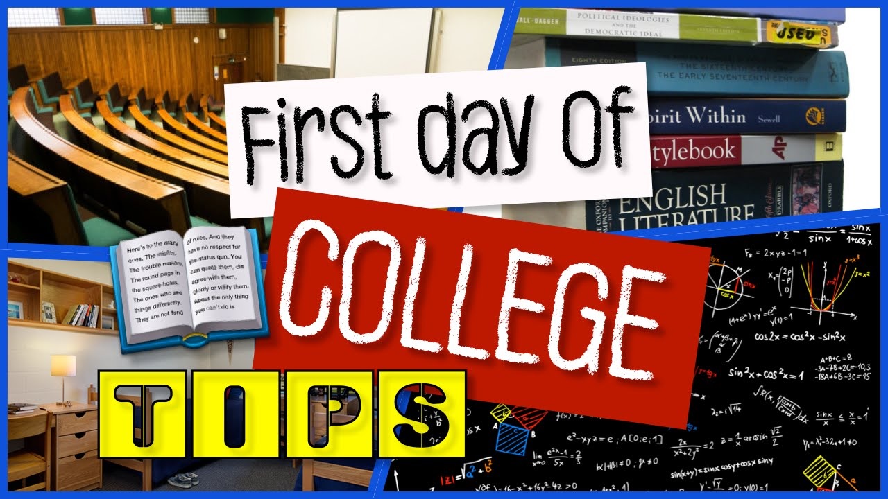 7 Things to Know Before Your First Day at College