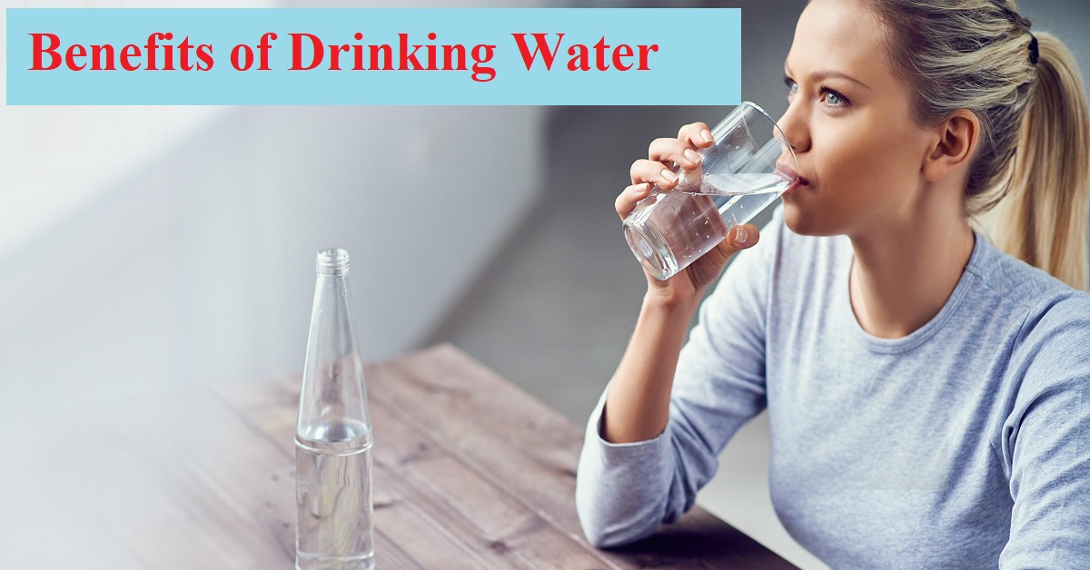 Benefits of Drinking Water