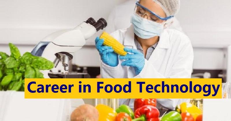 Career in Food Technology