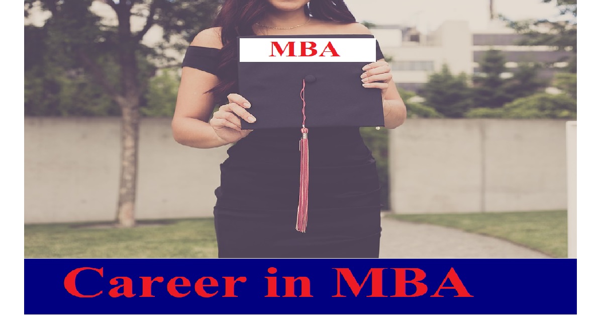 Career in MBA