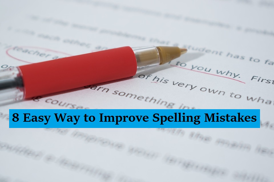 Improve Spelling Mistakes
