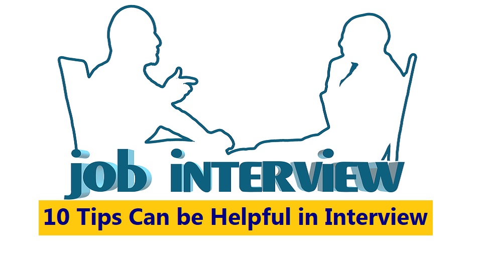 Job Interview tips