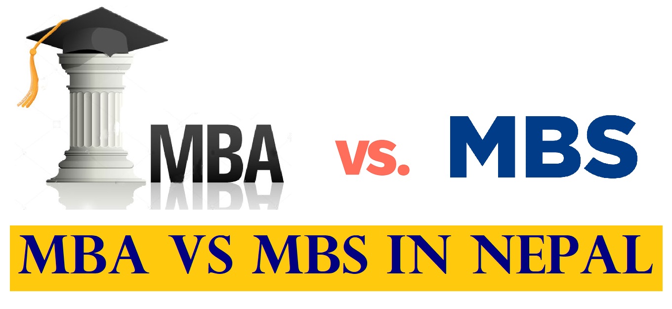 MBA vs MBA in Nepal