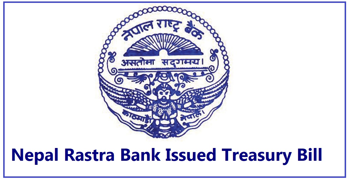 Nepal Rastra Bank Issued Treasury Bill