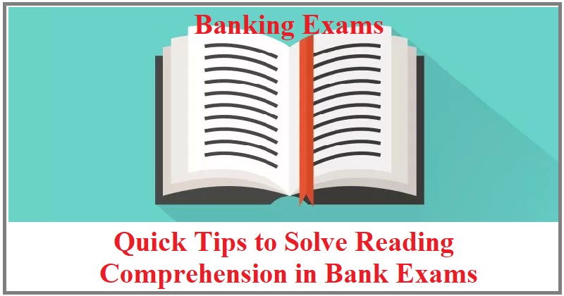 Reading Comprehension in Bank Exams