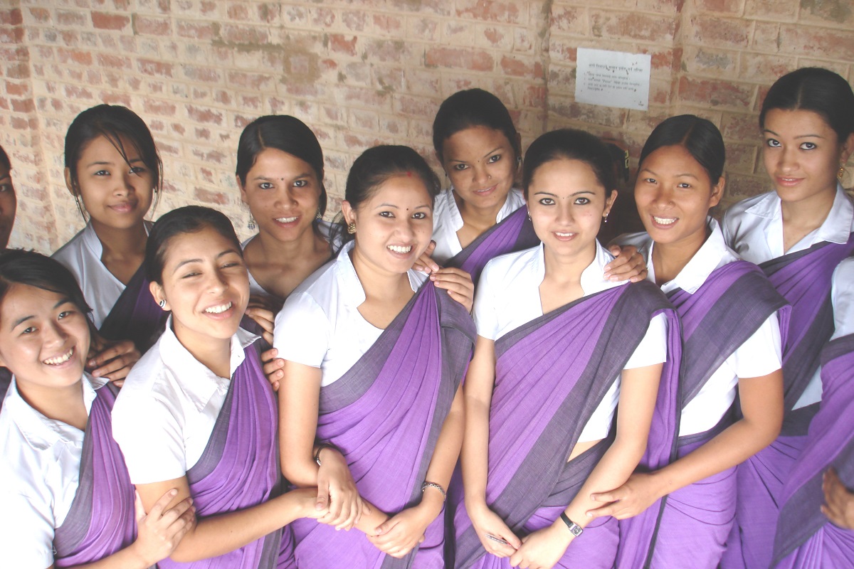 Staffs Nurses in Nepal
