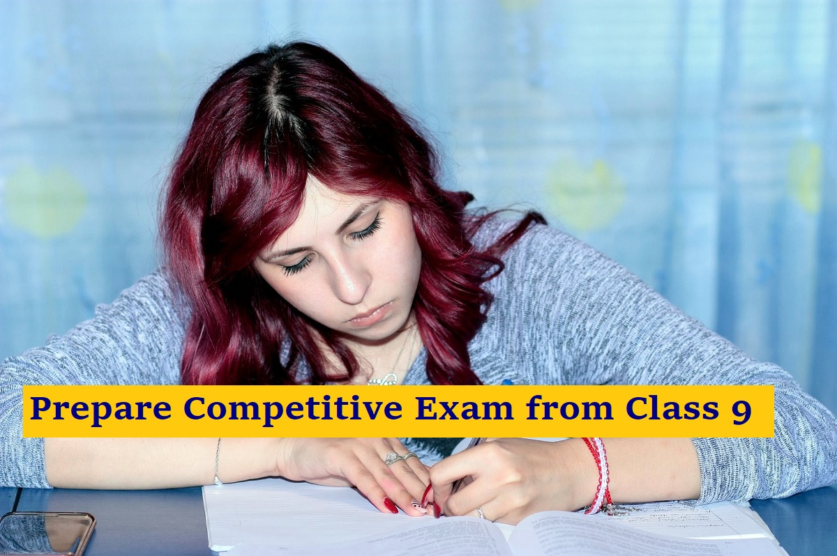Start Preparation of Competitive Exam
