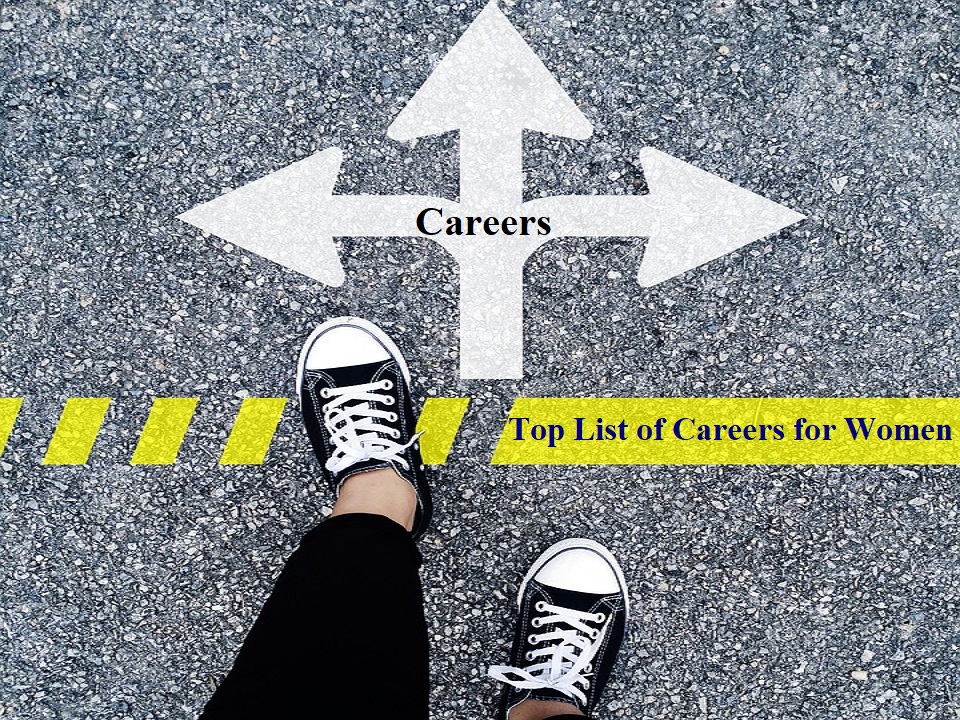 Top List of Careers for Women