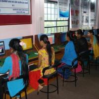 Dhaulagiri Deaf Residential Secondary school Computer Lab