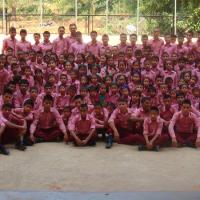 Dhaulagiri Deaf Residential Secondary school Students 1