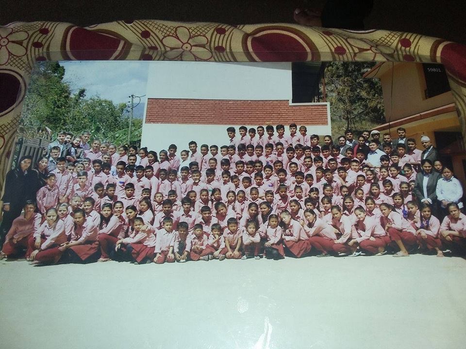 Dhaulagiri Deaf Residential Secondary school Students